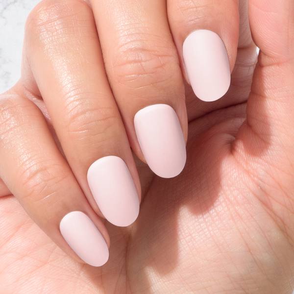 Sustainable Nails  - Pink Tint - Oval
