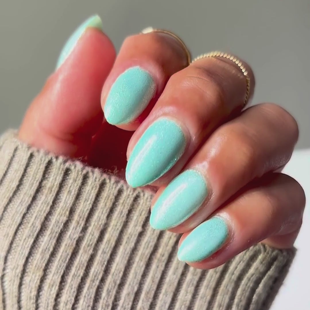 Tiffany Shimmer - Matte Nail Powder