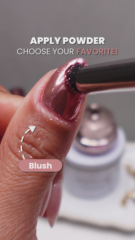 How to Apply - Over Mineral Bond