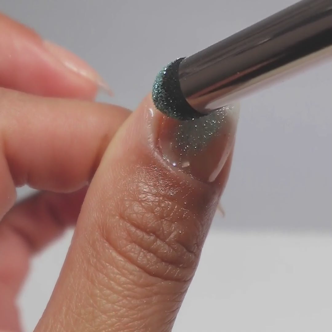 Tiffany Shimmer - Matte Nail Powder