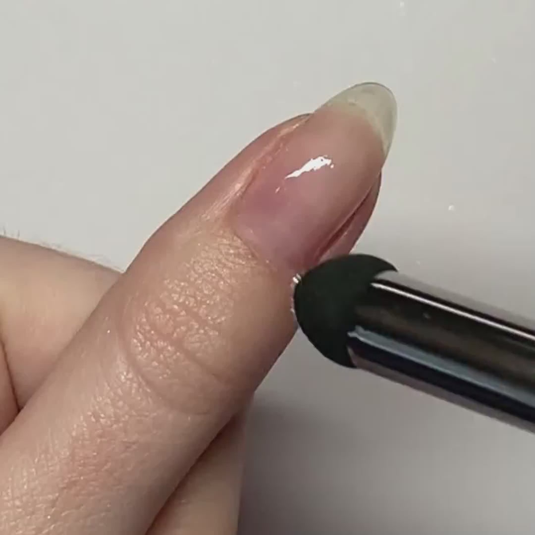 Glazed Silver - Metallic Nail Powder