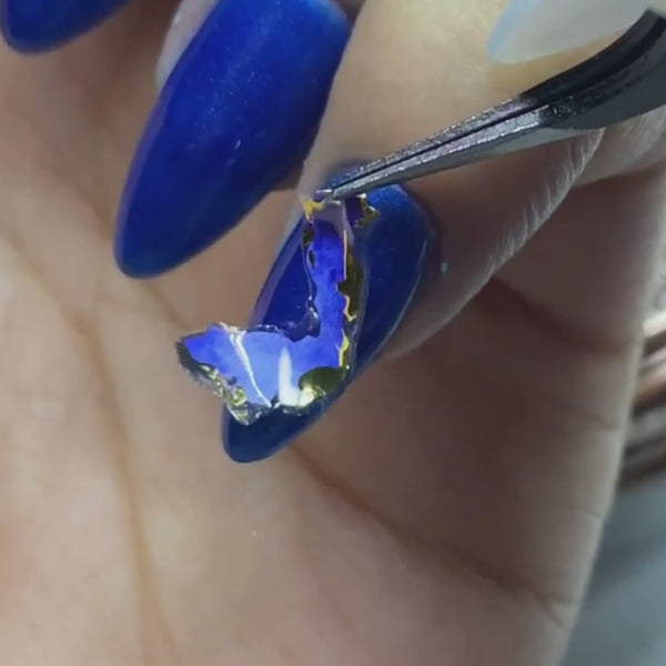 mystic nail embellishment application tutorial