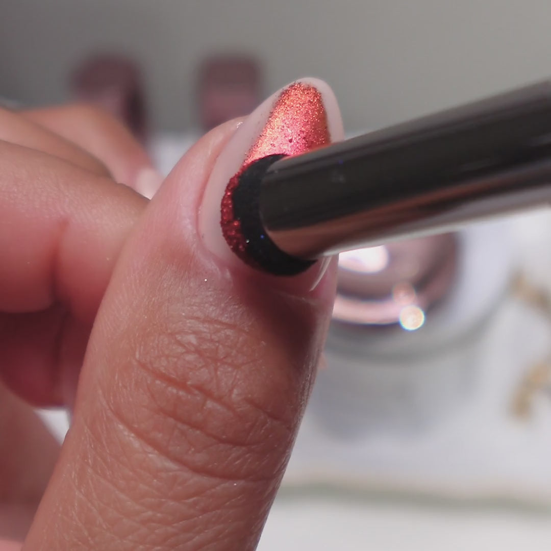 Rouge - Classic Nail Powder