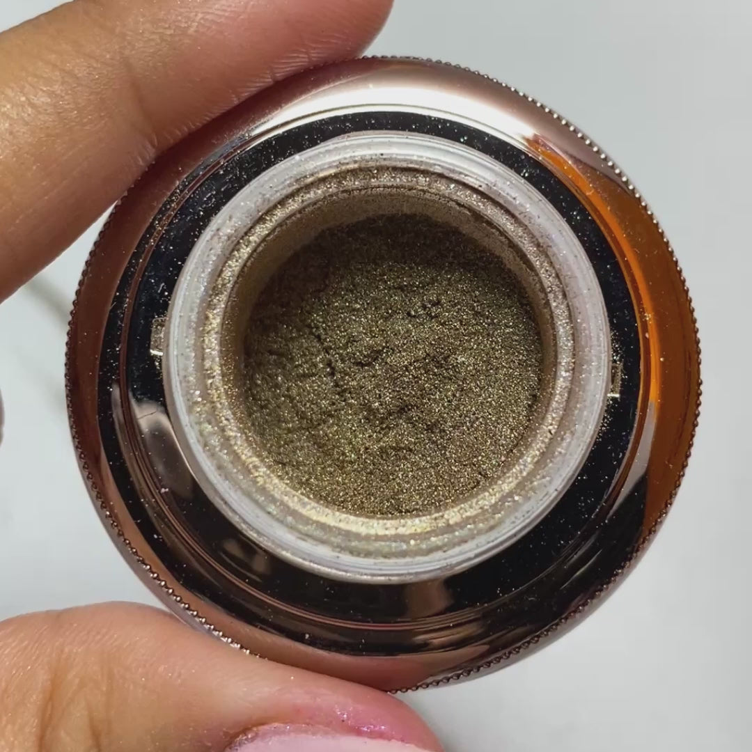 Sienna - Holographic Nail Powder