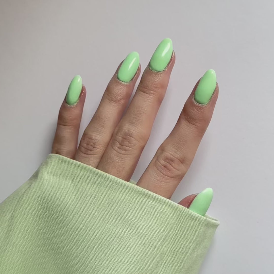 Green Tea - Matte Nail Powder