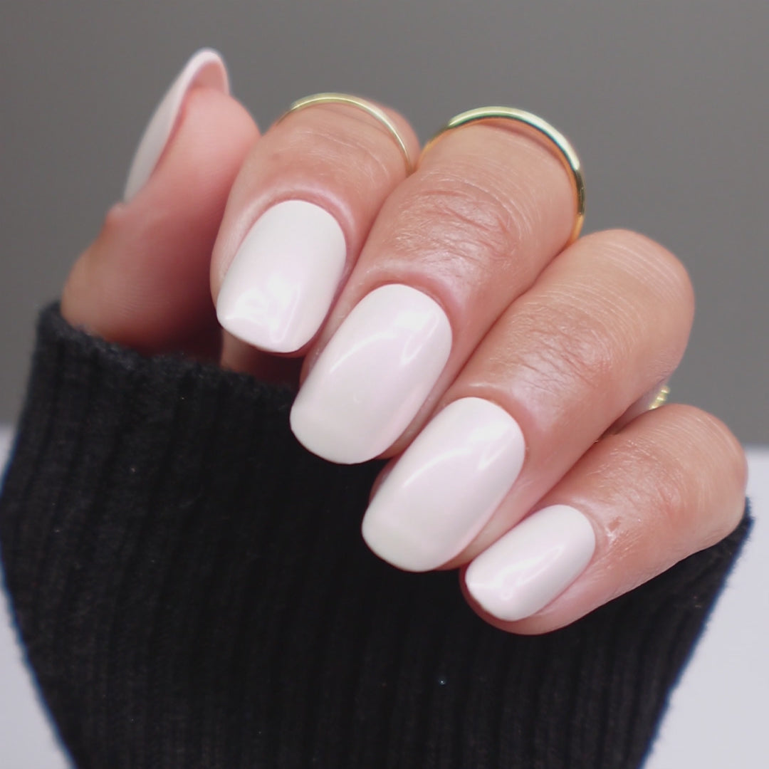 Snapdragon Glazed - Oval Sustainable Nails
