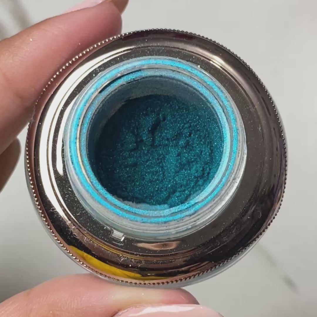 Glacier Blue - Holographic Nail Powder