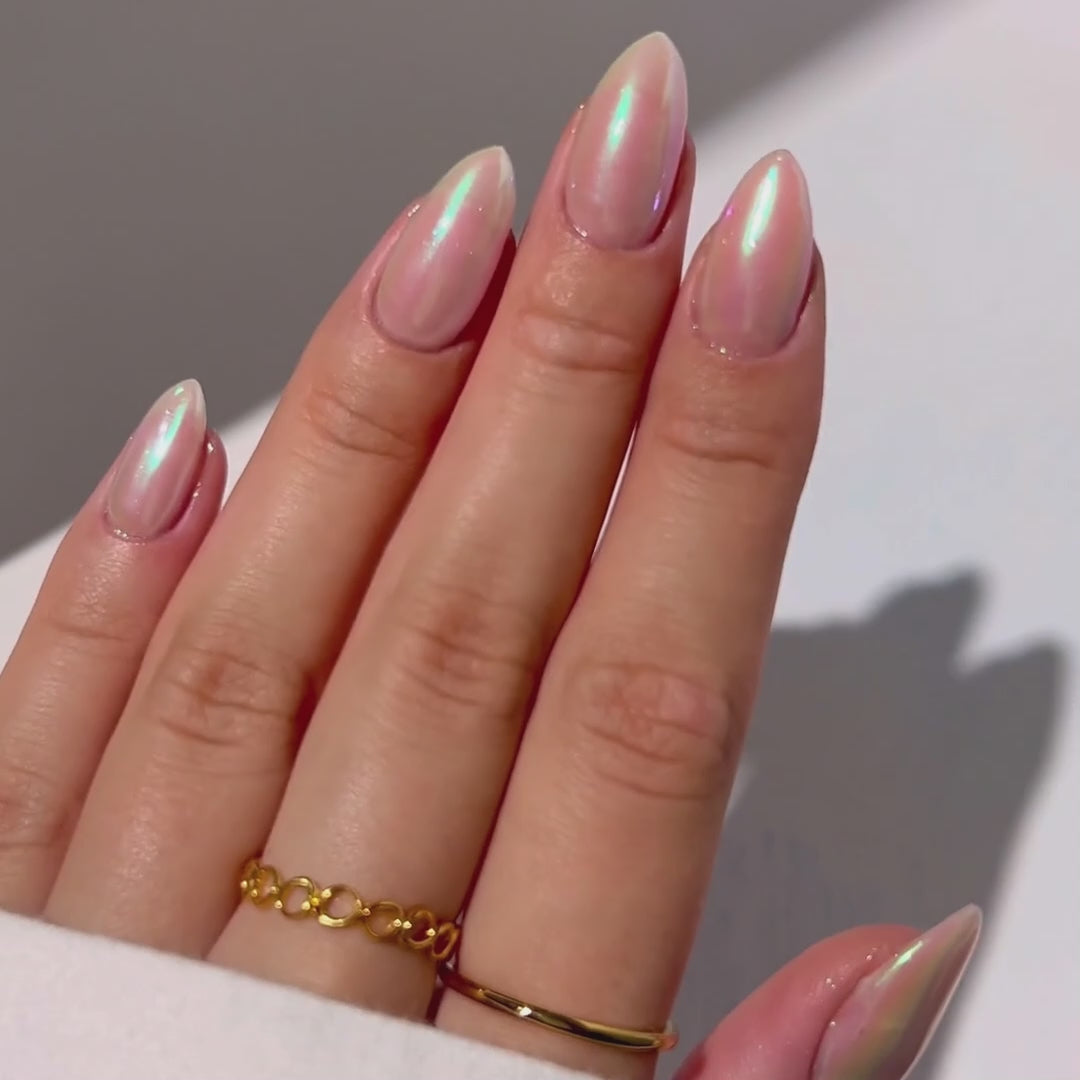 Glazed Forest - Metallic Nail Powder