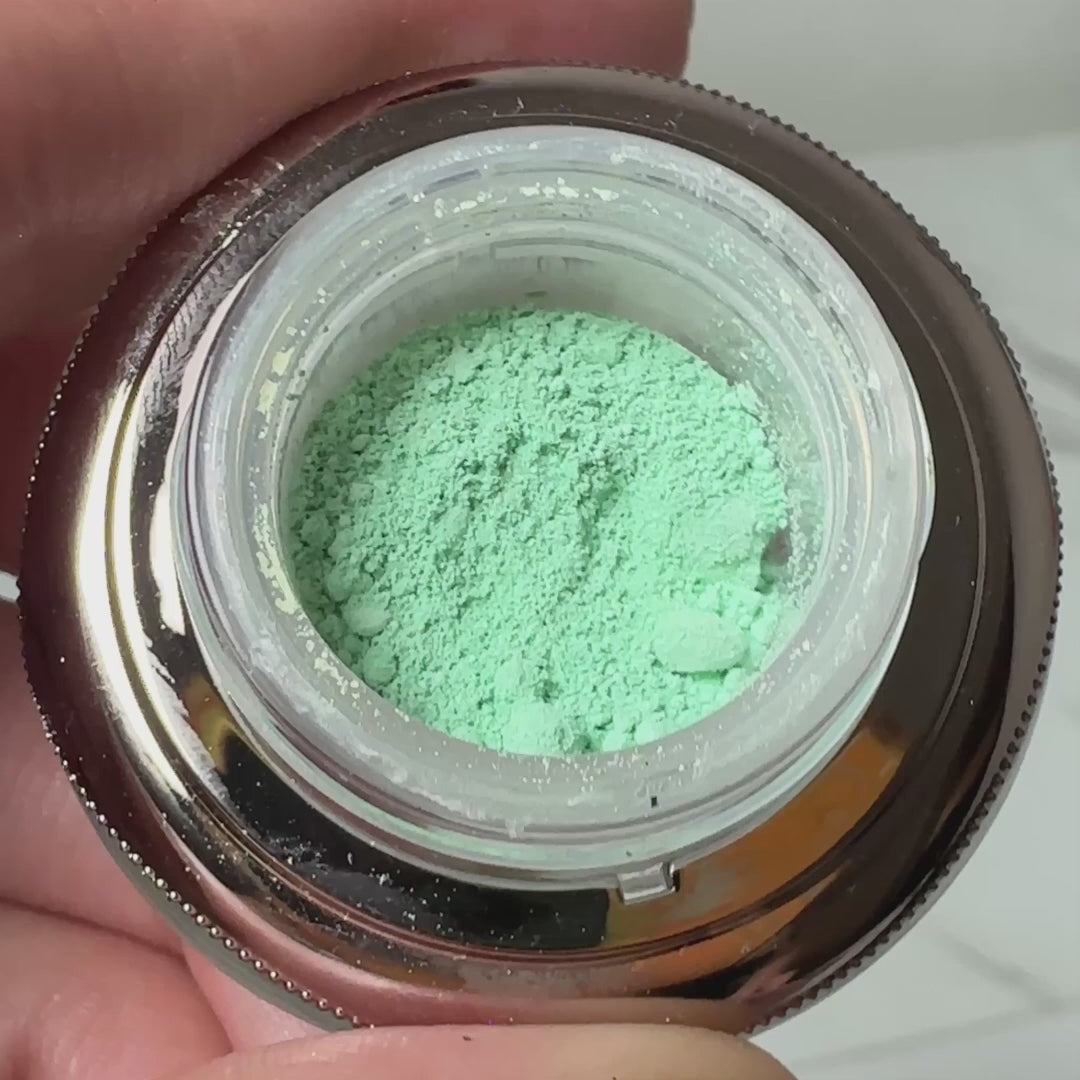 Green Tea - Matte Nail Powder