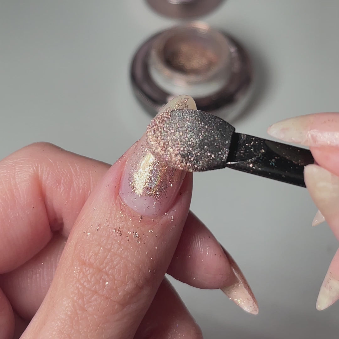 Latte - Holographic Nail Powder