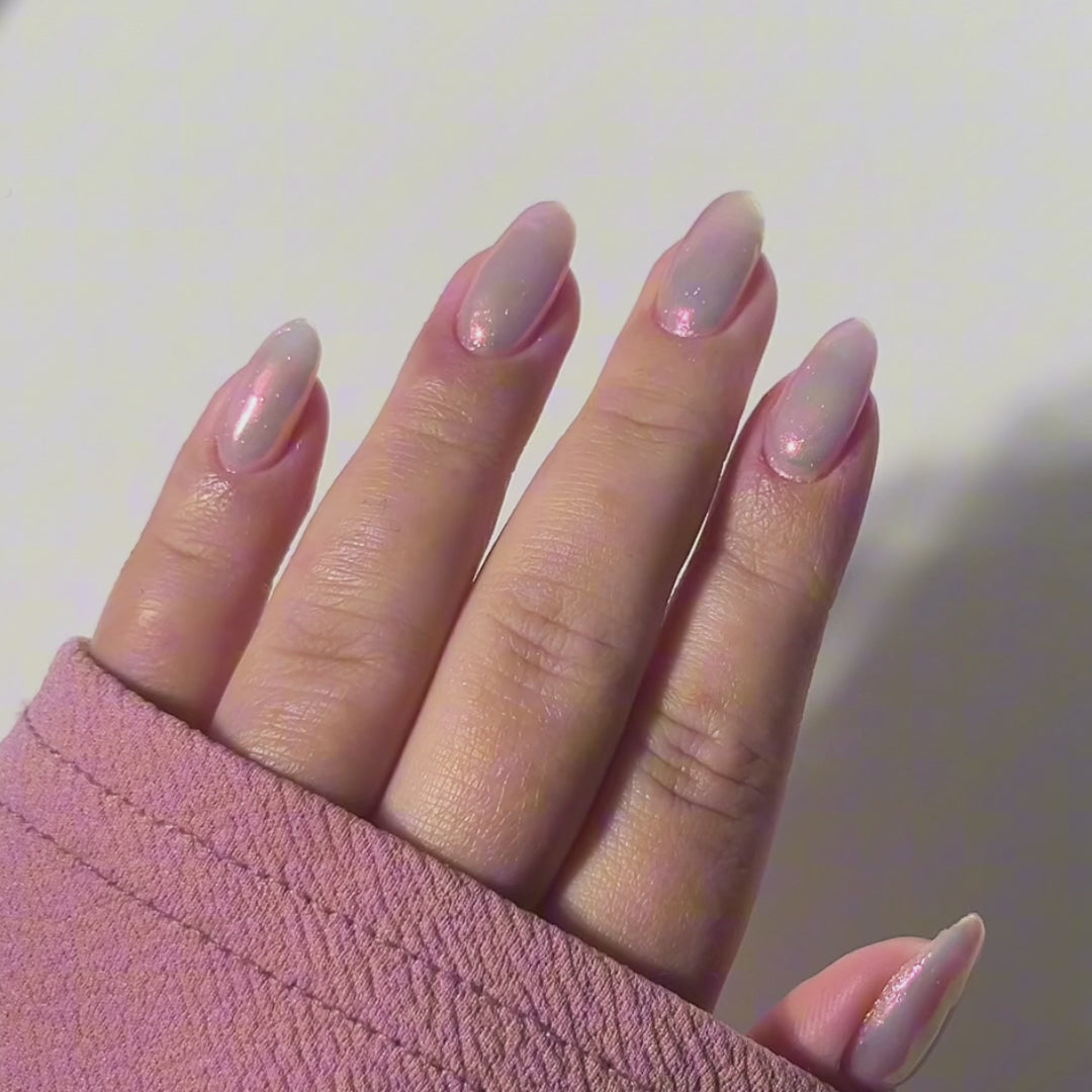 Glazed Donut - Metallic Nail Powder