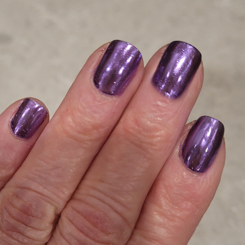 Royal Purple - Metallic Nail Powder - Shipping January 8th