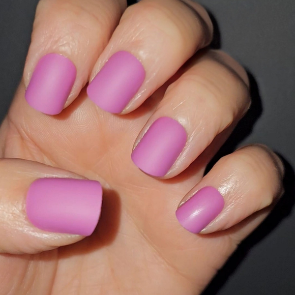 Wild Orchid - Square Sustainable Nails