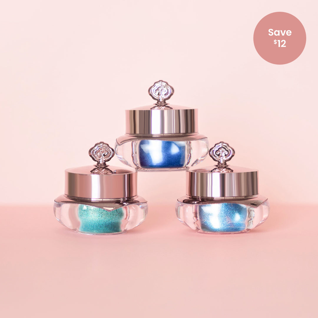 Blue Bestsellers Trio + FREE APPLICATOR