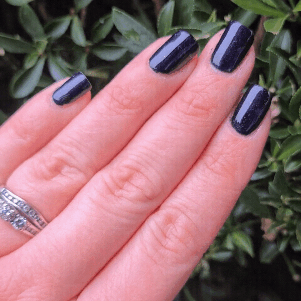 Raven - Metallic Nail Powder