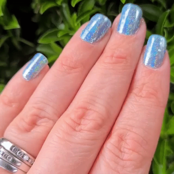 Turquoise - Holographic