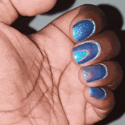 Ocean Rush - Holographic Nail Powder