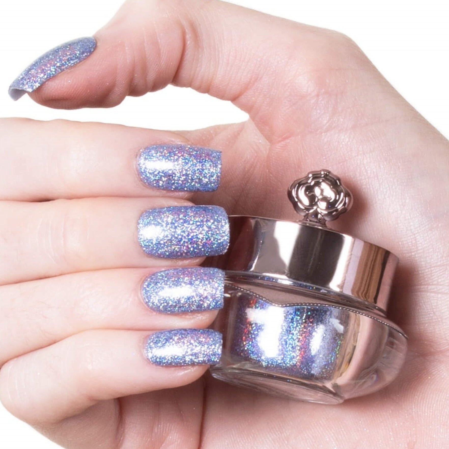 Wisteria - Holographic Nail Powder