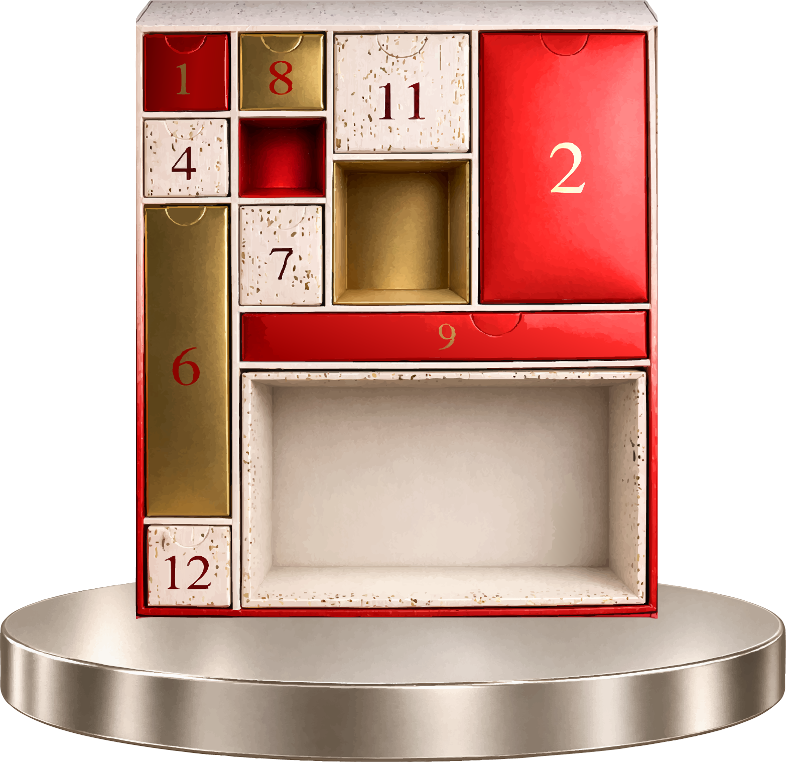 Click on calendar to open